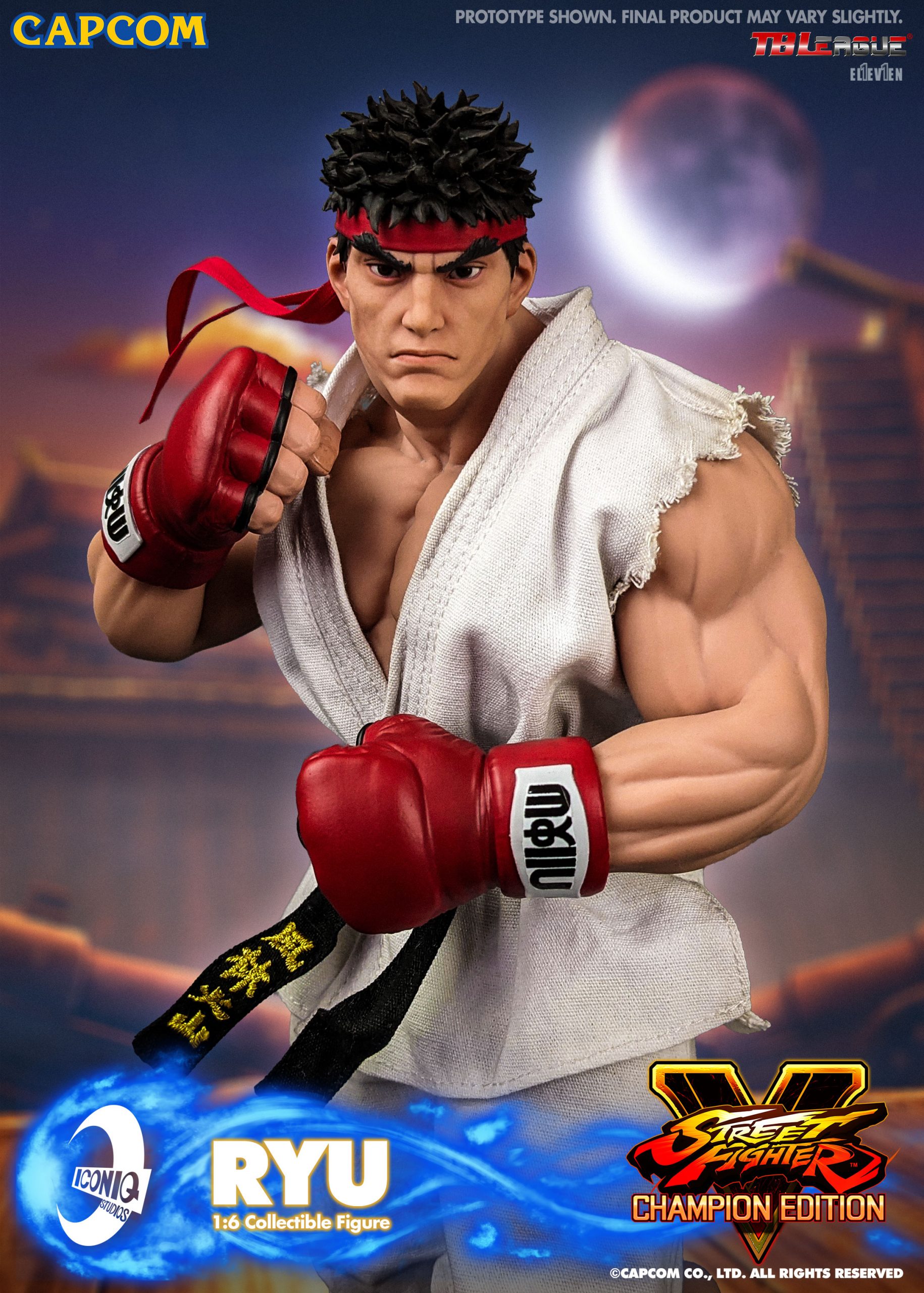 Street Fighter V Iconiq Gaming Series Akuma 1/6 Scale Figure From TBleague