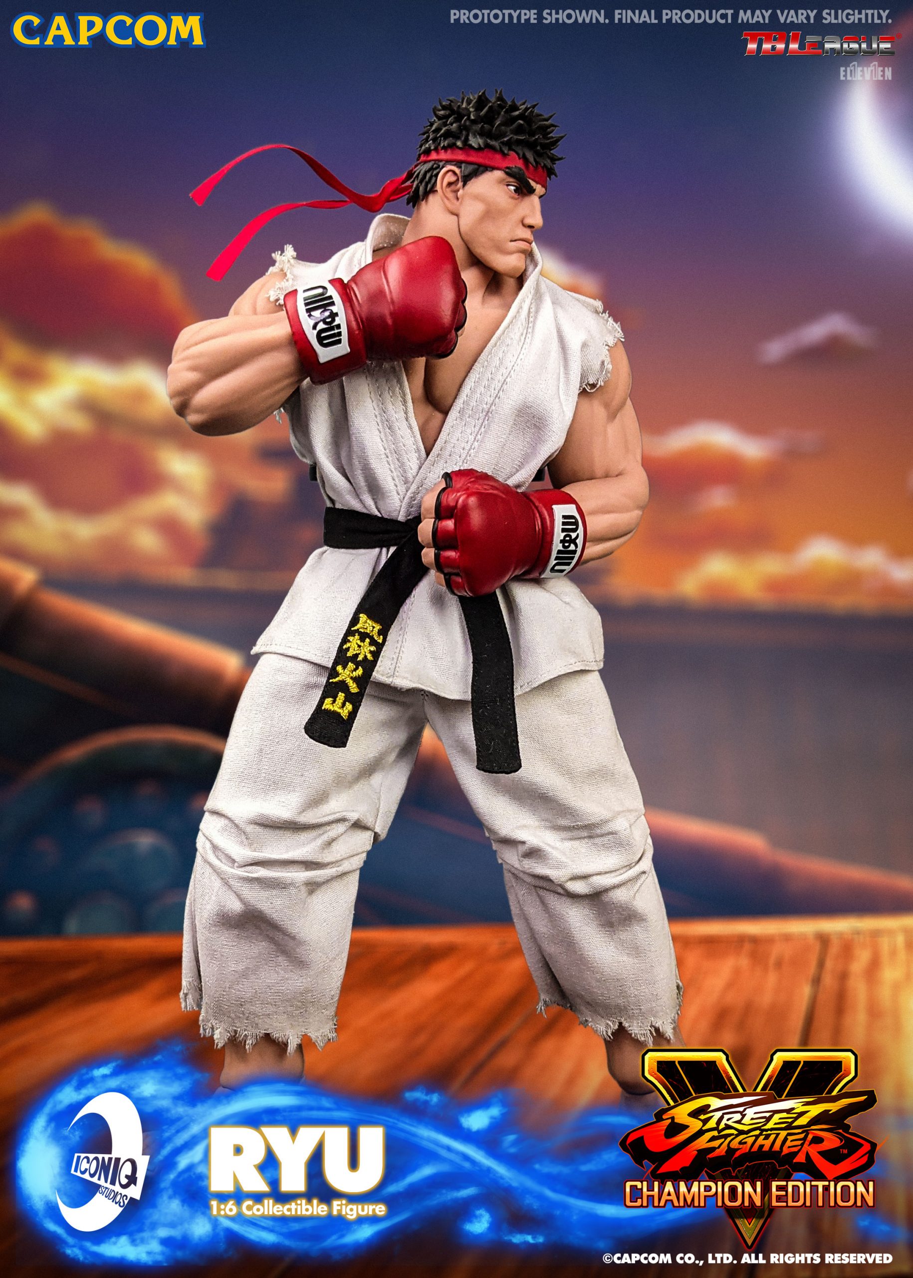PRE-ORDER: Iconiq Studios Street Fighter V Akuma Sixth Scale