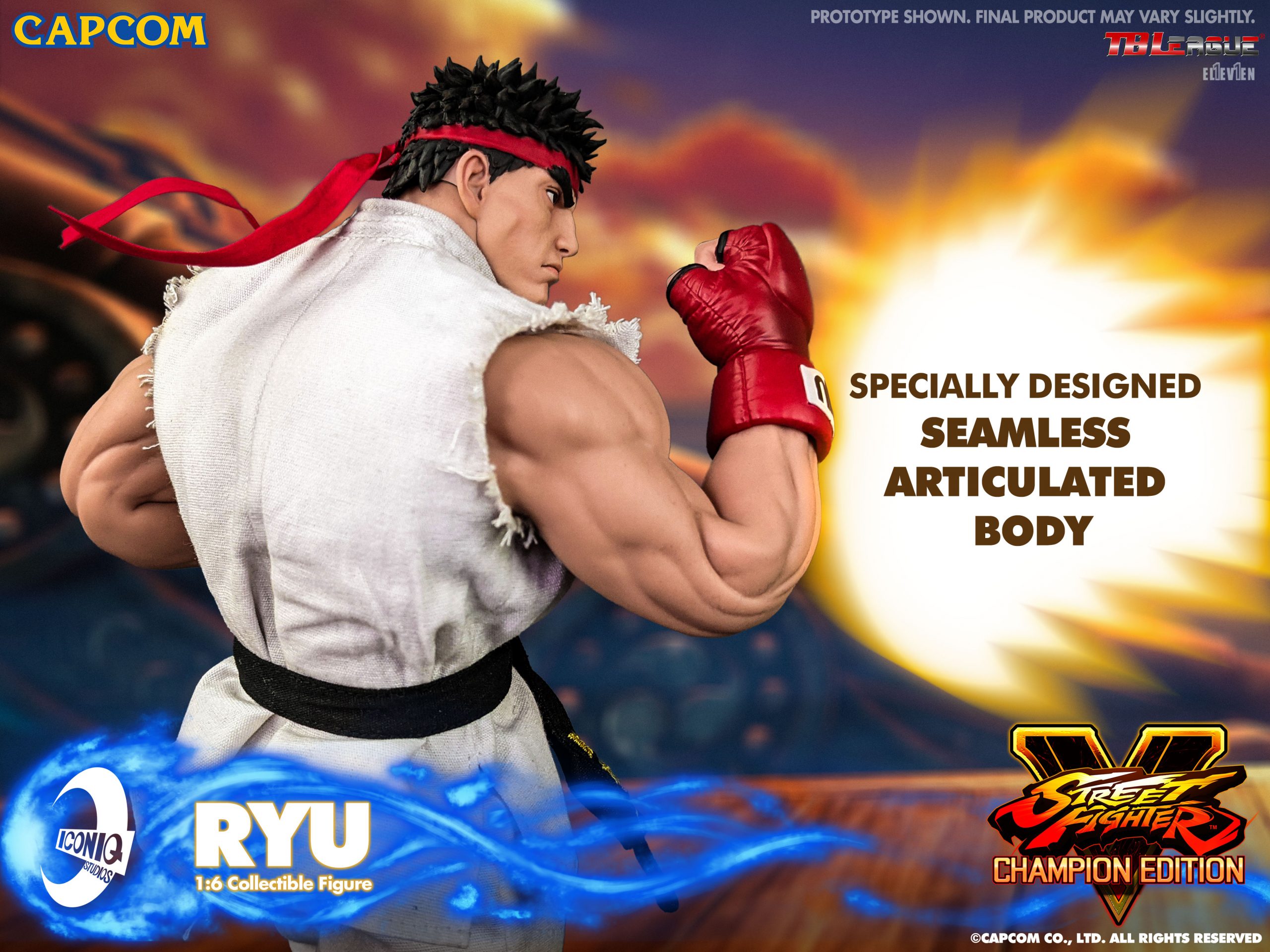 Iconiq Studios & CAPCOM - 1/6th Ryu figure (TBLeague) - Page 3 Promo_ryu_004-scaled
