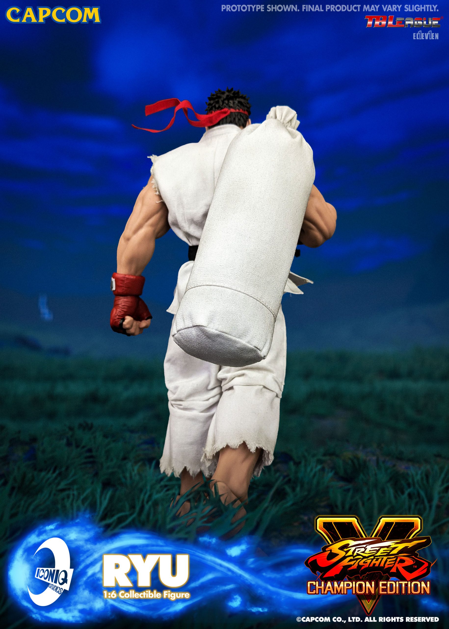Iconiq Studios Street Fighter V Akuma