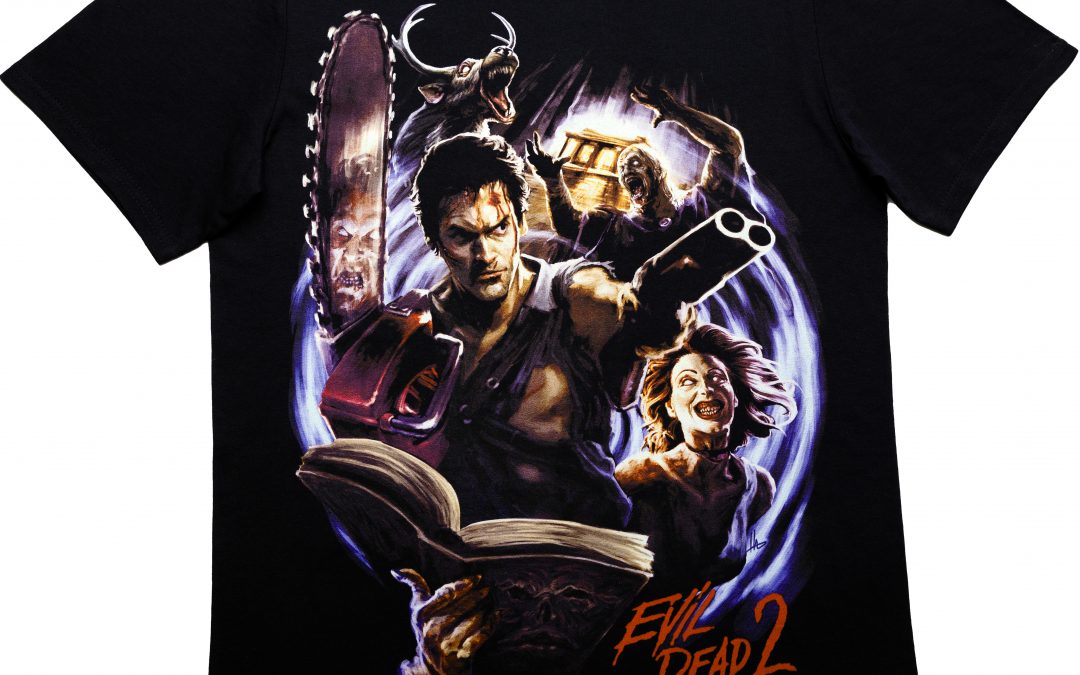 Evil Dead Movie Poster T-Shirt