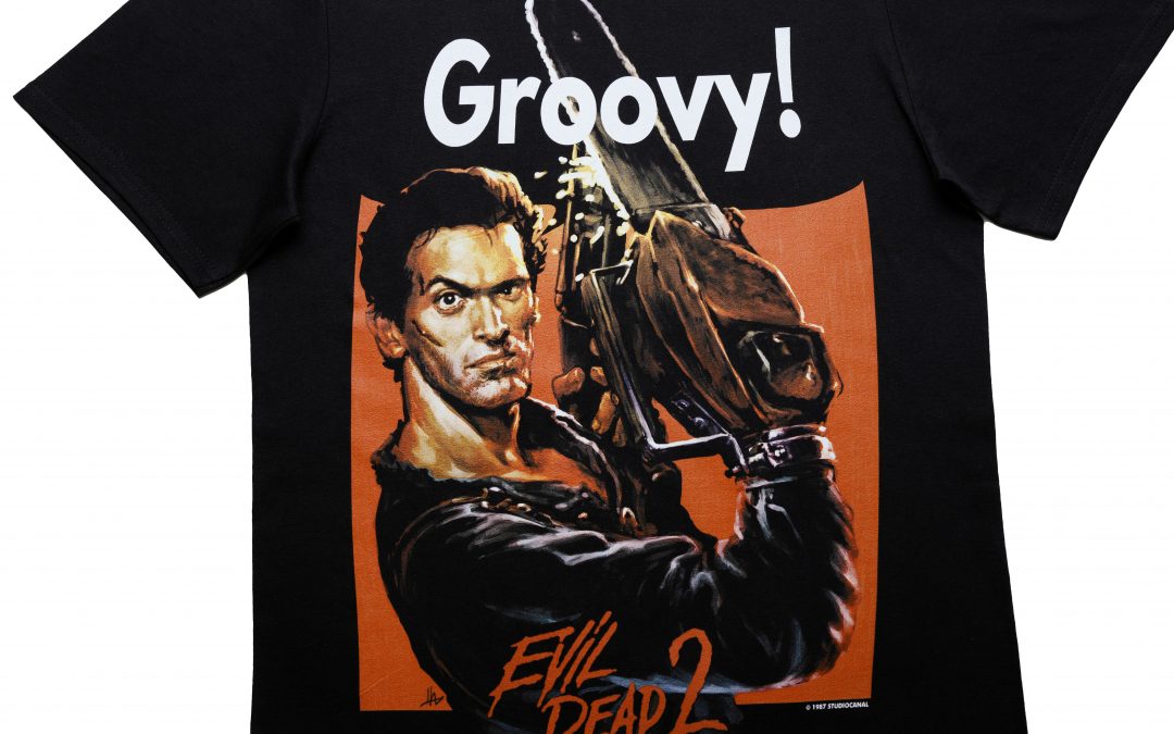 Evil Dead Groovy T-Shirt